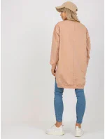 Blúzka VI BL 3102.01P béžová a ružová