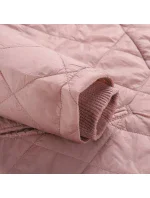 Dámská prošívaná bunda nax NAX LOPENA pale mauve Dámská prošívaná bunda nax NAX LOPENA pale mauve