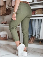 Dámske nohavice MADELINA khaki FashionStreet UY2628 Dámske nohavice MADELINA khaki FashionStreet UY2628