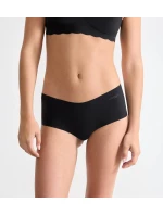 Dámske nohavičky ZERO Microfibre 2.0 Short 2P - BLACK - čierne 0004 - SLOGGI