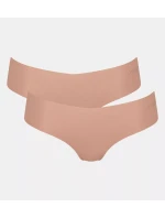 Dámske nohavičky ZERO Modal 2.0 Hipster 2P - CAMEO BROWN - telová 00ME - SLOGGI