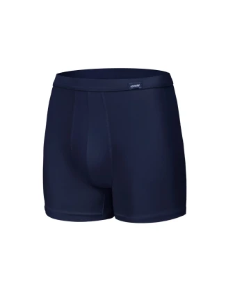 Pánske boxerky 092 Authentic plus dark blue - CORNETTE Pánske boxerky 092 Authentic plus dark blue - CORNETTE