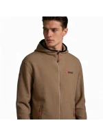 Mikina Geographical Norway Unicia Taupe DB 224 M WY9247H/GN-Taupe men