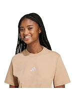 Tričko adidas Essentials 3-Stripes Cotton W JX7616 Tričko adidas Essentials 3-Stripes Cotton W JX7616