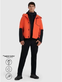 Pánska treková bunda s membránou 10000 4F 4FRAW25TTJAM1045-62S pánske