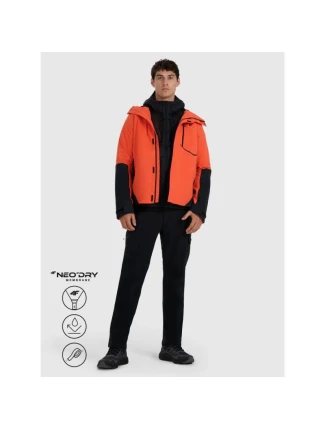 Pánska treková bunda s membránou 10000 4F 4FRAW25TTJAM1045-62S pánska