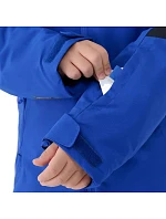 Chlapčenská lyžiarska bunda 4F M0821 cobalt 4FJWAW25TTJAM0821 36S