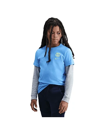 Juniorské tričko Nike FC Barcelona Supporter HQ3233-412