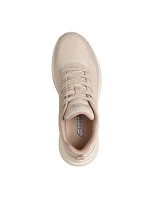 Skechers dámske topánky Bobs Mode Flex beige 117730 OFWT dámske