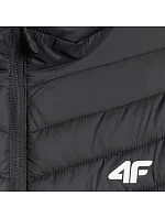 Pánska bunda 4F M0852 deep black 4FWSS26TDJAM0852 20S pánska