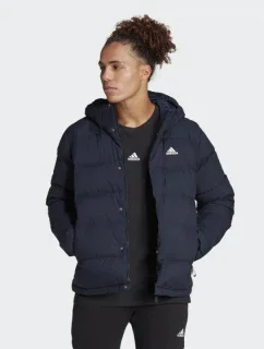 Adidas Helionic páperová bunda s kapucňou M HG8750