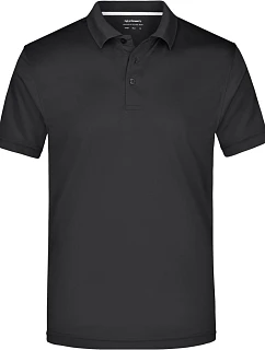 Daiber JN 401 Pánske polo High Performance 02.0401 čierne