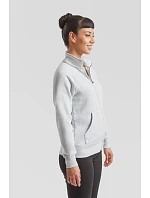Fruit of the Loom Premium Lady-Fit Sweat Jacket Dámska mikina 16.2116 tmavomodrá