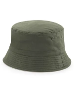 Beechfield B 686 Klobúk „Reversible Bucket Hat“ 53.0686 olivovo zelená/kameňová Beechfield B 686 Klobúk „Reversible Bucket Hat“ 53.0686 olivovo zelená/kameňová