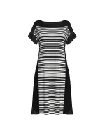 Vamp - Pruhované plážové šaty 12909 - Vamp