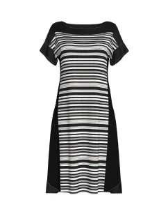 Vamp - Pruhované plážové šaty 12909 - Vamp