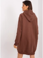 Mikina EM BL 704.99P hnedá