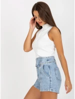 EM SN 1J706 šortky.93 svetlo modrá