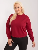 Blúzka RV BL 6317.94 gaštanová