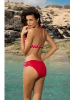 Juliana Martinica M-311 hnedé a tyrkysové plavky (93) - Marko