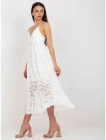 Dámske šaty TW SK BI 8247.62P off-white - FPrice Dámske šaty TW SK BI 8247.62P off-white - FPrice