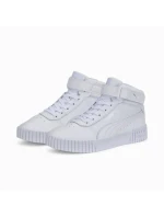 Dámske tenisky Carina 2.0 Mid W 385851-02 White - Puma Dámske tenisky Carina 2.0 Mid W 385851-02 White - Puma