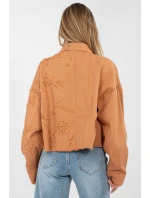 džínsová bunda model 223792 Rue Paris džínsová bunda model 223792 Rue Paris