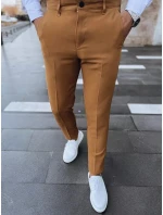 Pánske hladké ťavie nohavice FashionStreet UX3974 Pánske hladké ťavie nohavice FashionStreet UX3974