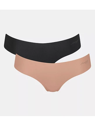 sloggi ZERO Microfibre 2.0 Hipstring C2P - Brown - SLOGGI Brown - SLOGGI sloggi ZERO Microfibre 2.0 Hipstring C2P - Brown - SLOGGI Brown - SLOGGI