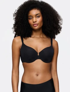 Dámska podprsenka BMU Illusion Curve Bra W01 - BLACK - black 0004 - TRIUMPH