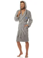 Pánsky župan 2110 Costa grey - L&L