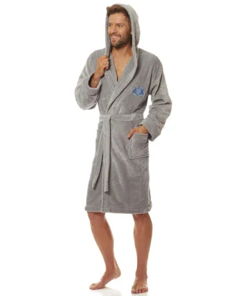 Pánsky župan 2110 Costa grey - L&L