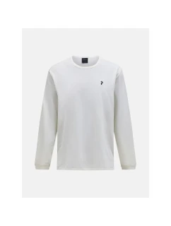 Peak Performance M Trail Ls tričko biele