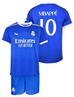 Real Madrid dres šortky sada junior Mbappe box RM25B3