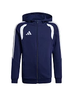 Detská mikina adidas Tiro 26 League Sweat Full Zip Hoodie navy blue KF3322 Detská mikina adidas Tiro 26 League Sweat Full Zip Hoodie navy blue KF3322