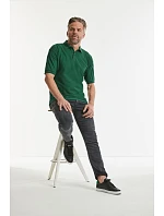 Russell Athletic 539M Piqué polo 10.539M biela Russell Athletic 539M Piqué polo 10.539M biela