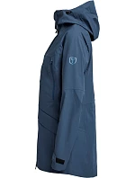 Tenson TXlite Shell Jacket Women – Nepremokavá dámska bunda 84.8099 tmavomodrá