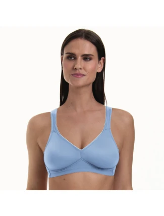 Dvojitá mäkká podprsenka 5493 bel air modrá - RosaFaia