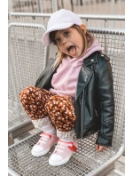 Dziecięce Niskie Trampki BIG STAR JJ374078 Różowe