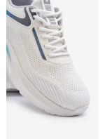 Buty Sportowe Męskie HI-POLY SYSTEM Big Star NN174374 Białe