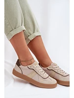 Dámske tenisky Big Star TT274174 Beige Dámske tenisky Big Star TT274174 Beige