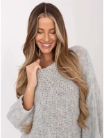 Jumper CH SW 72630.79 sivý