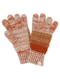Dámske pletené rukavice Frosty VII RWG063-Q3Q oranžová - Regatta