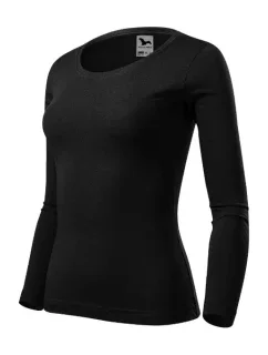 Tričko Fit-T LS čierne