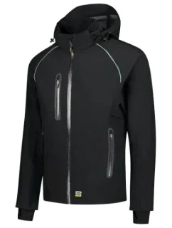 Bunda Tech Shell unisex čierna