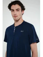 Pyžamo s gombíkovou légou 20621 - Vamp