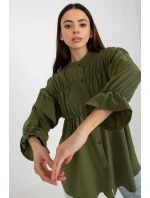 Košeľa s dlhým rukávom model 175460 Och Bella