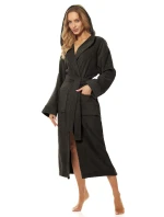 Dlhý dámsky župan L&L 2102 S-2XL Dlhý dámsky župan L&L 2102 S-2XL
