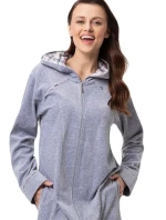 Dámske velúrové tričko Luna 389 3XL Z24