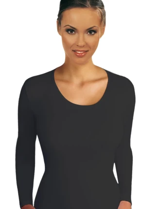 Dámska košieľka Emili black plus - EMILI